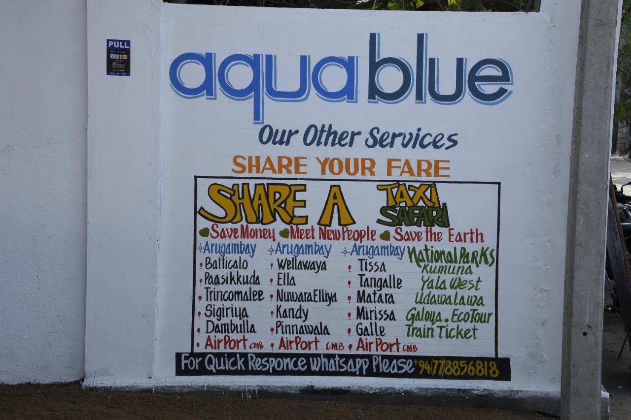 Hotel Aqua Blue Arugam Bay Zewnętrze zdjęcie